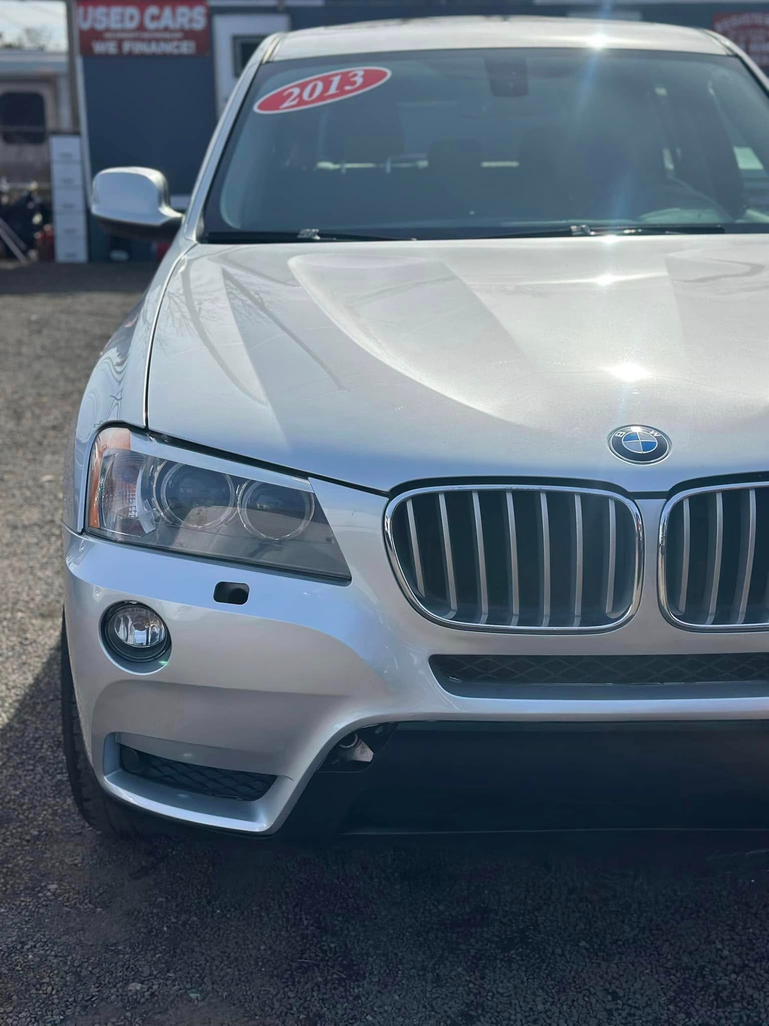 
								BMW X3 full									