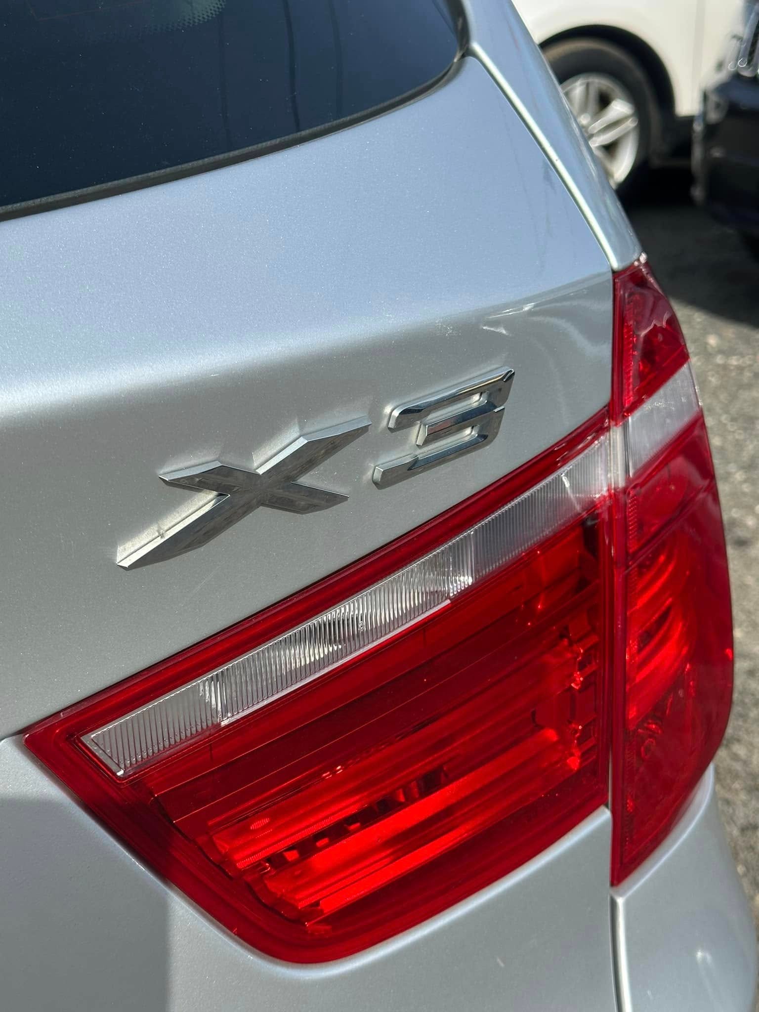 
								BMW X3 full									