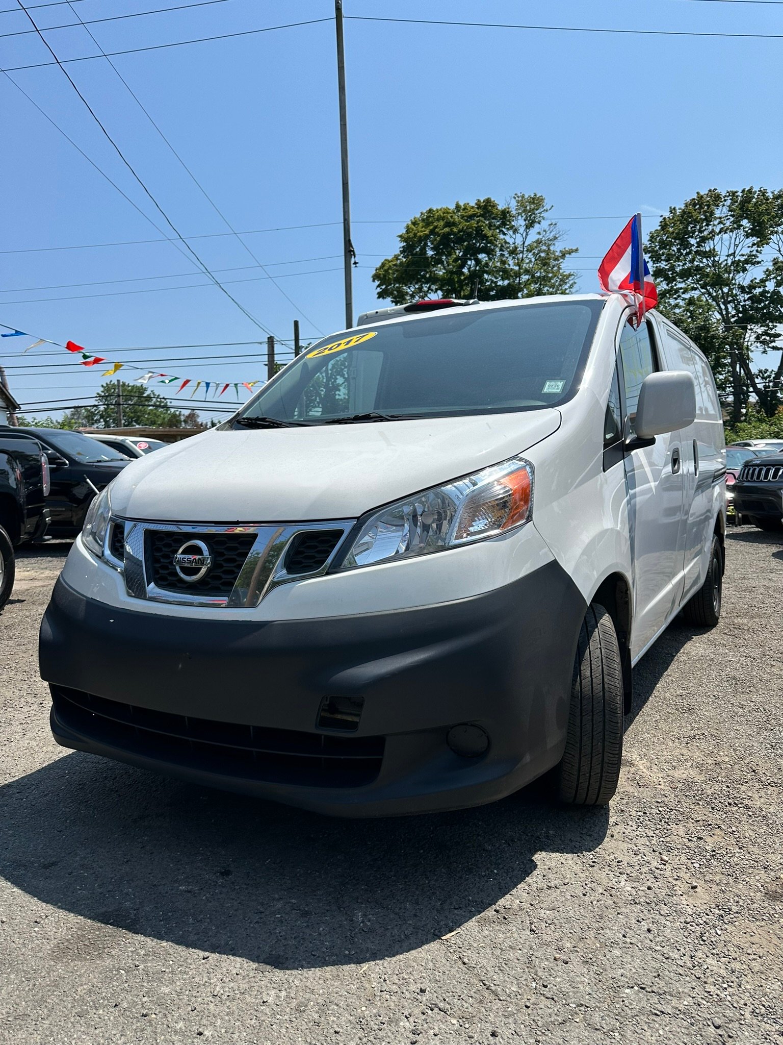 
								Nissan NV200 – 2017 full									