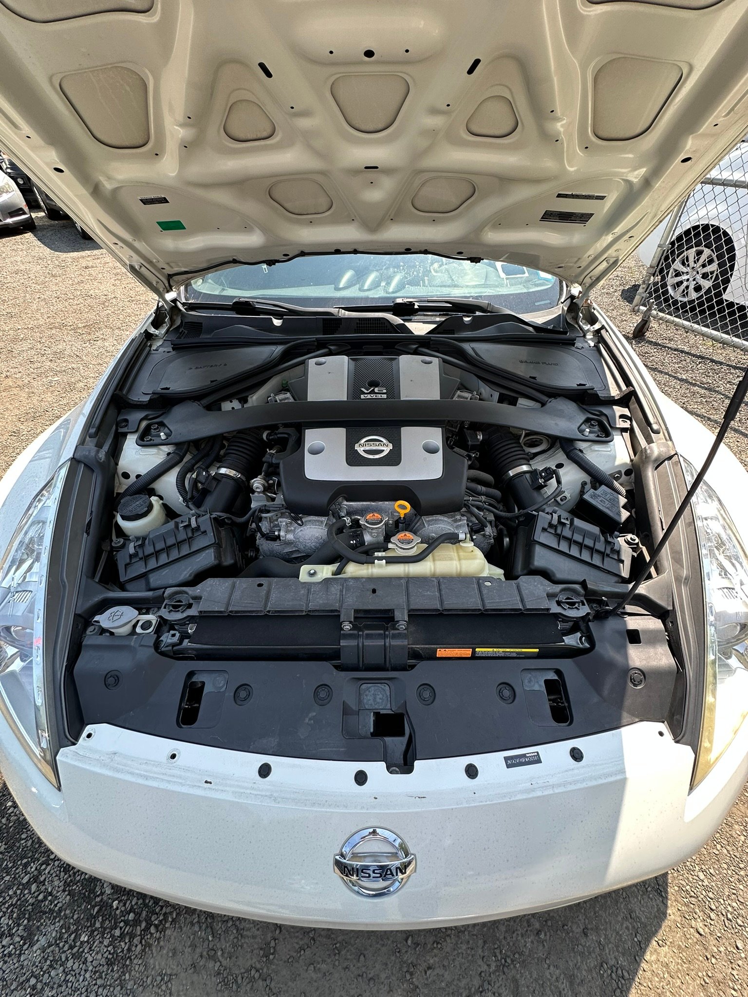 
								NISSAN 370 Z | 2015 full									