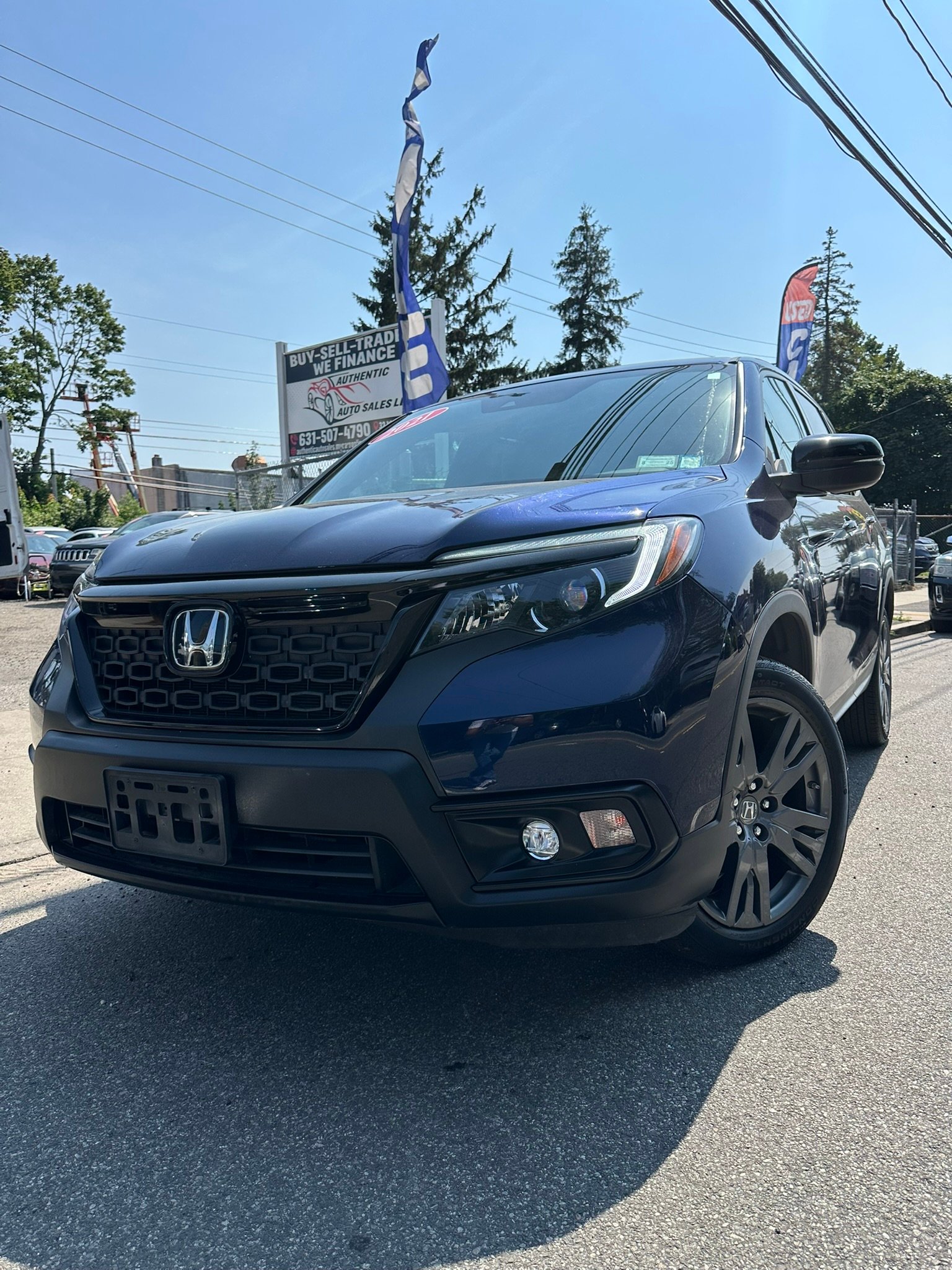 
								Honda Passport 2020 full									