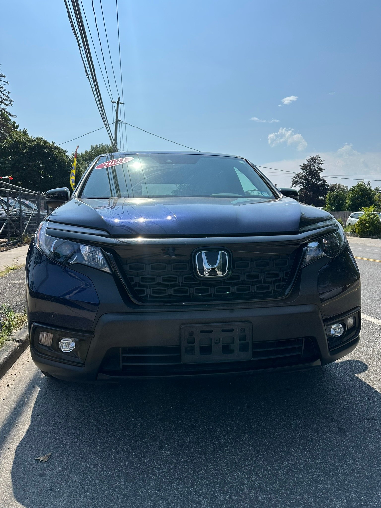 
								Honda Passport 2020 full									