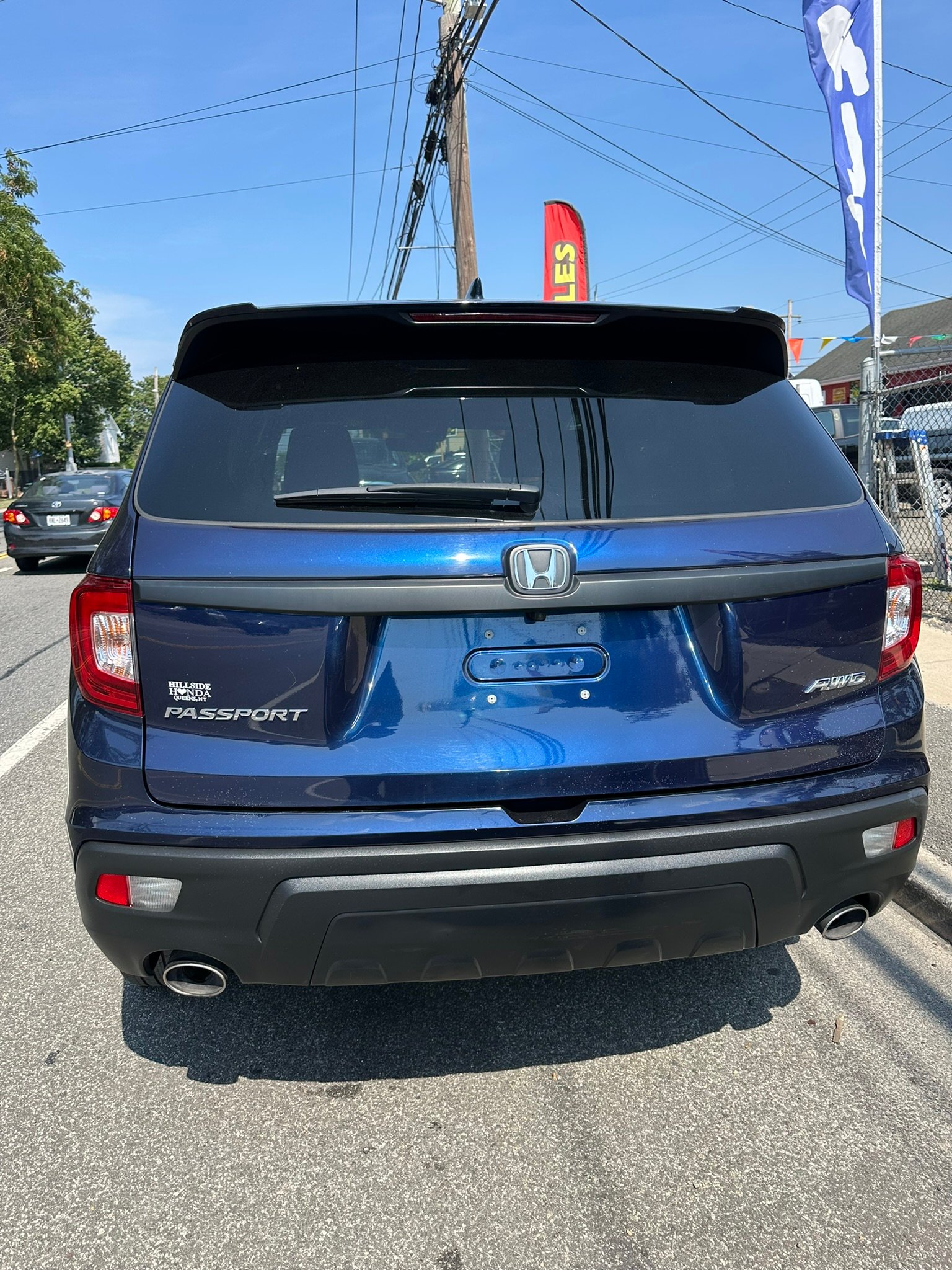 
								Honda Passport 2020 full									