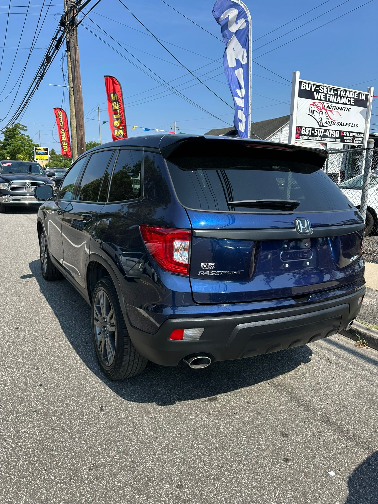 
								Honda Passport 2020 full									