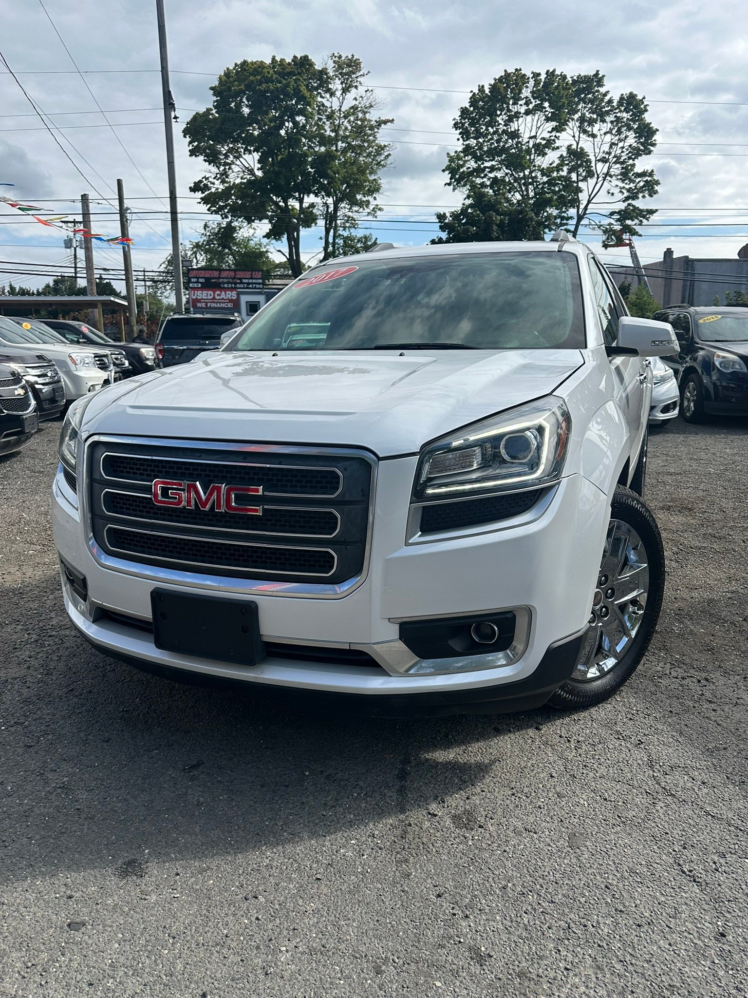 
								GMC ACADIA 2017 full									