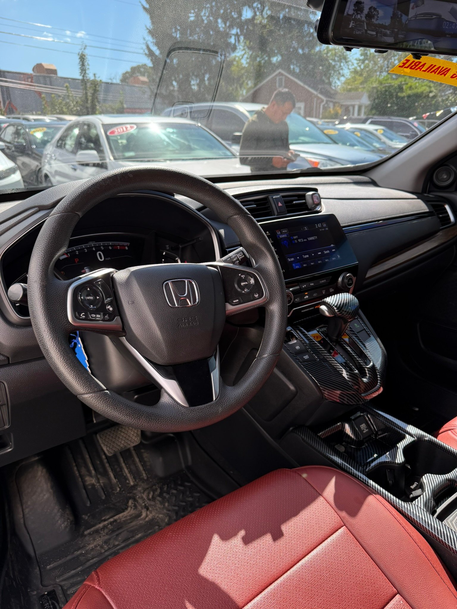 
								HONDA CR-V 2019 full									