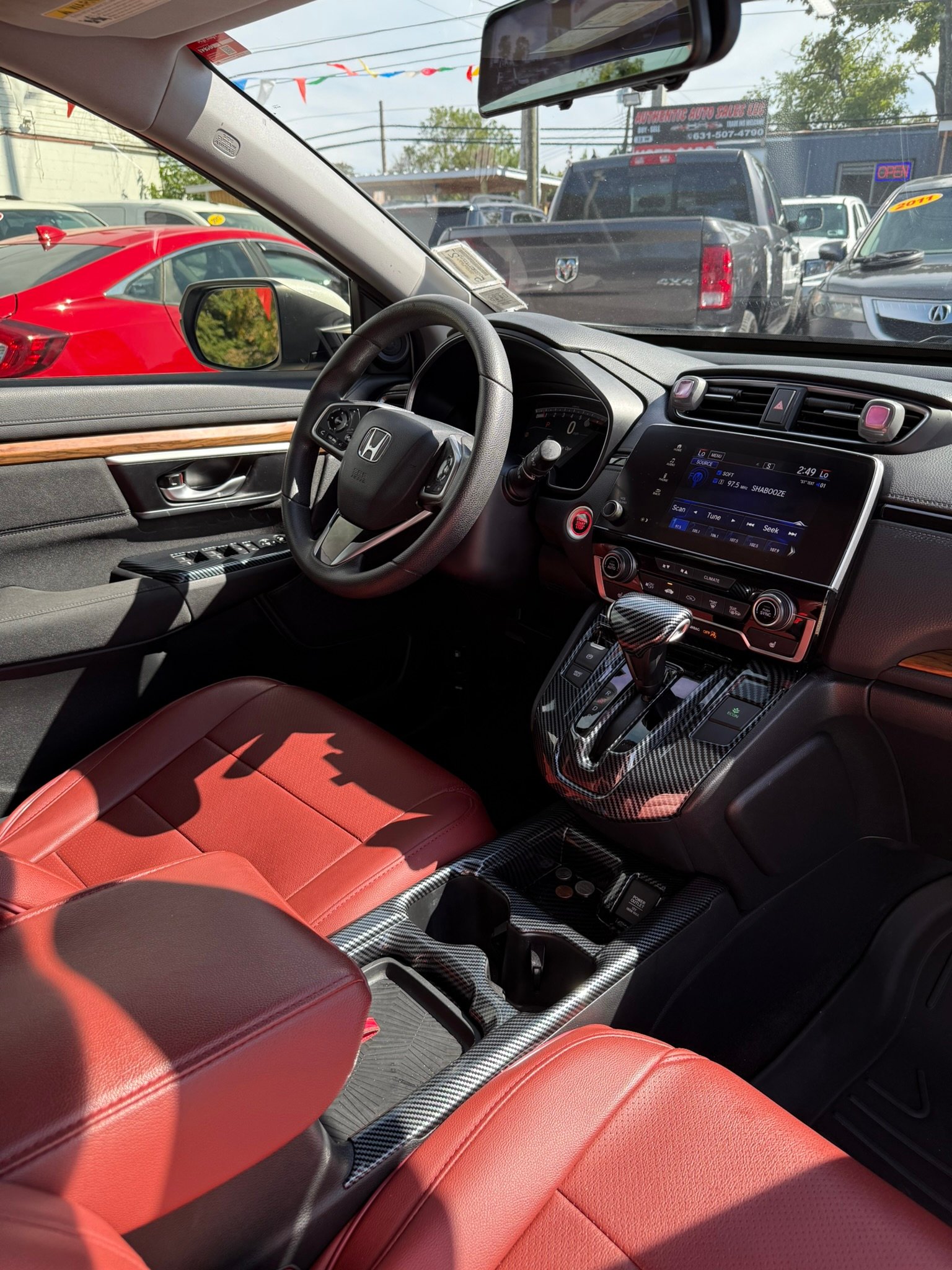 
								HONDA CR-V 2019 full									