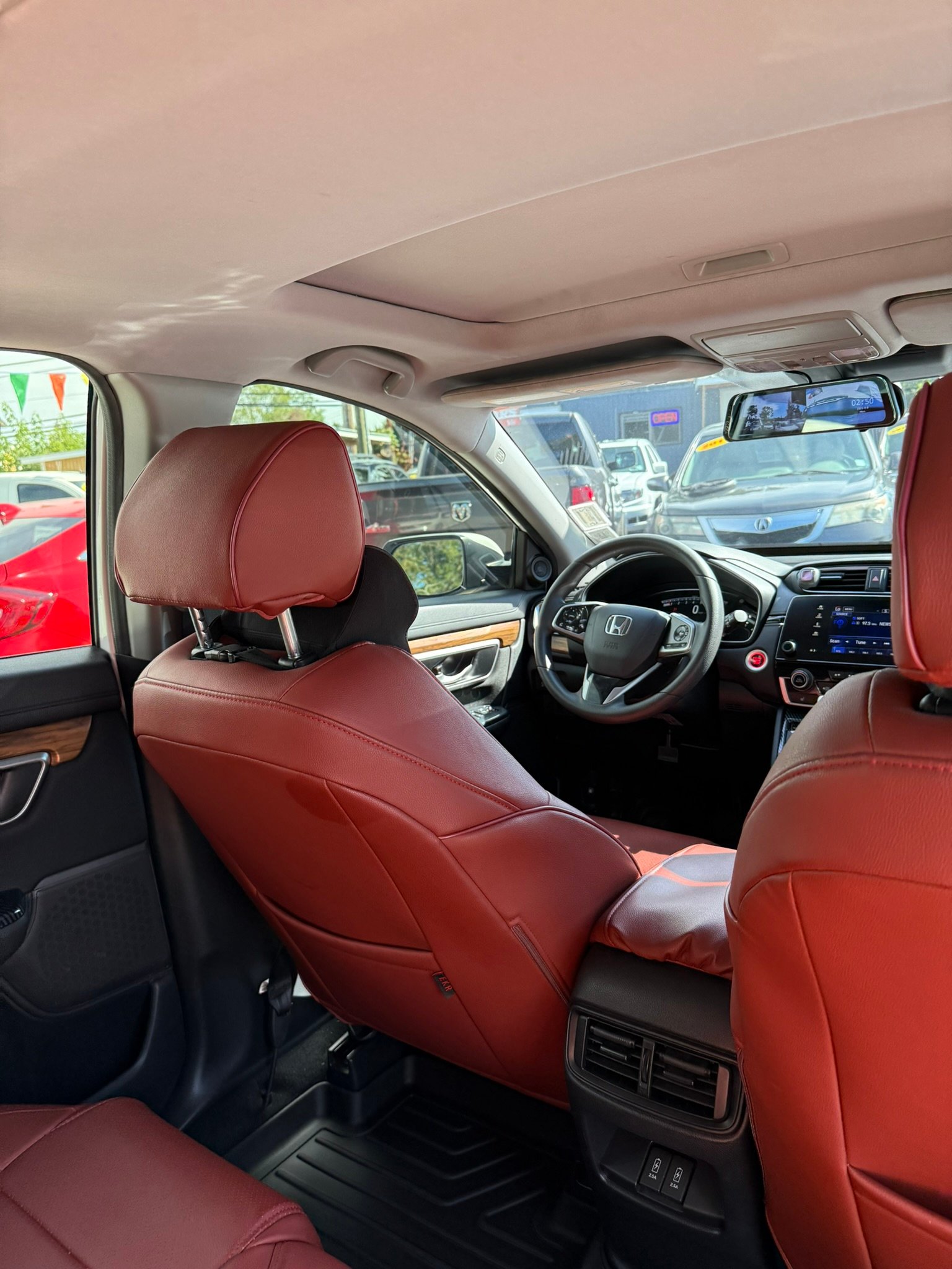 
								HONDA CR-V 2019 full									