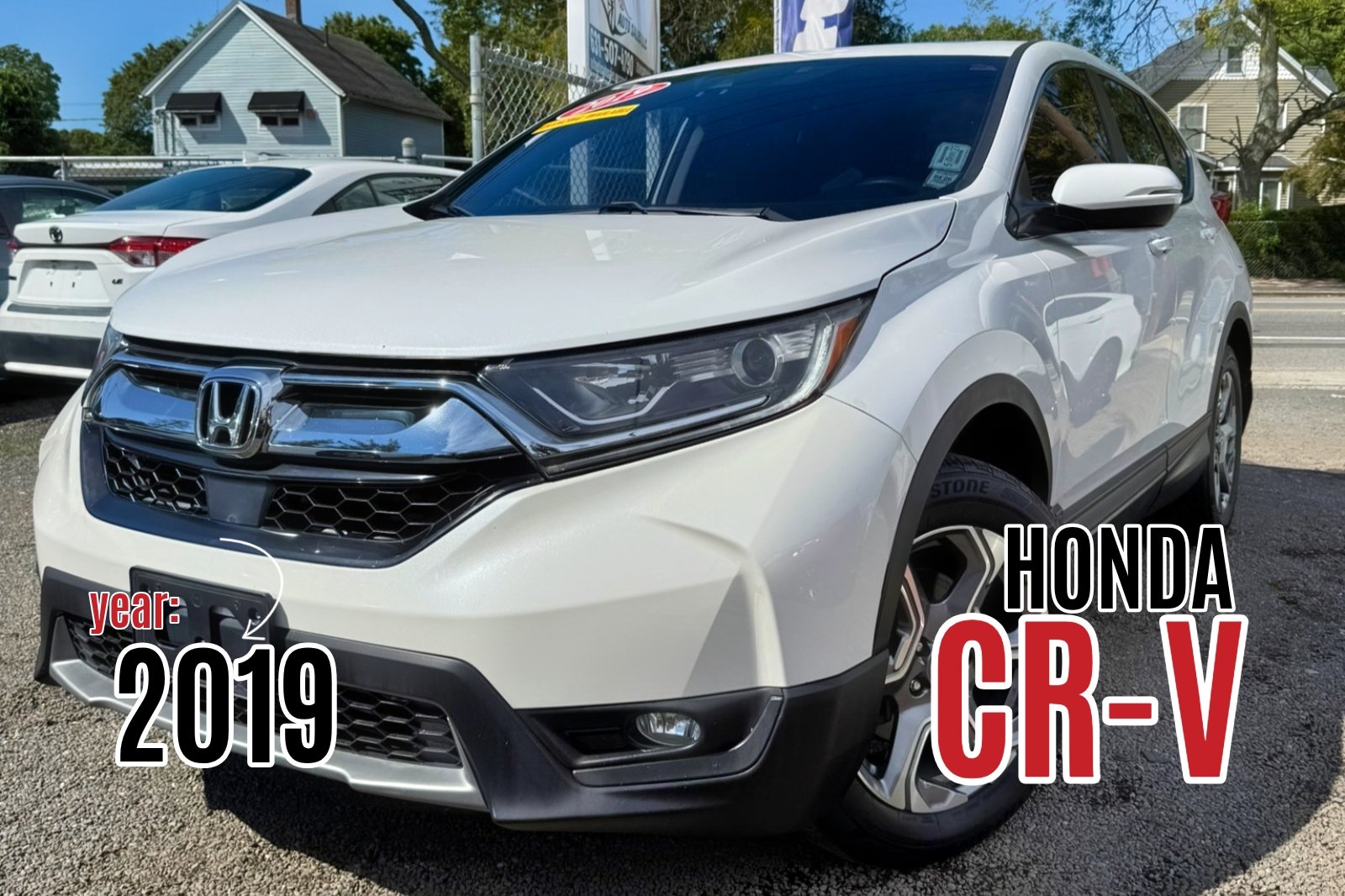 HONDA CR-V 2019