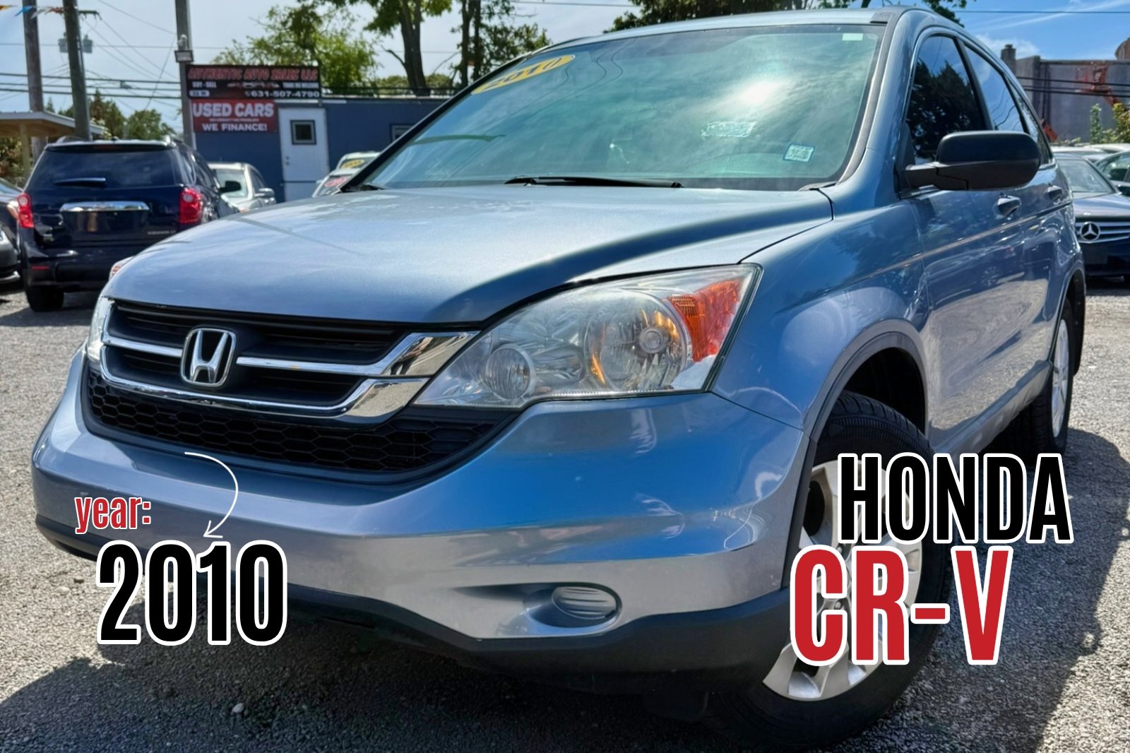 HONDA CR-V 2010