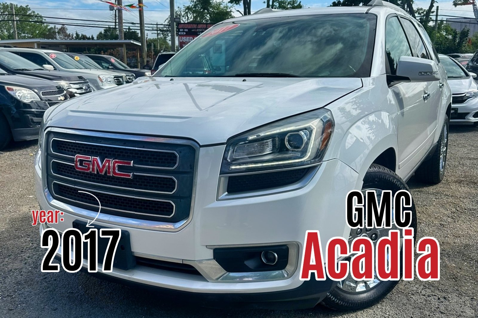 GMC ACADIA 2017