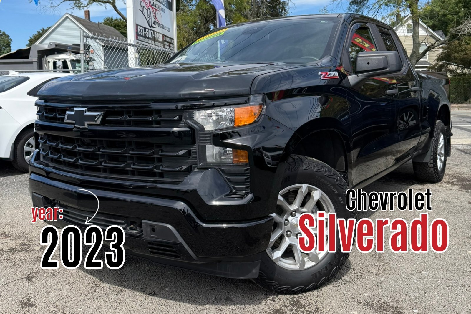 Chevrolet SILVERADO 2023